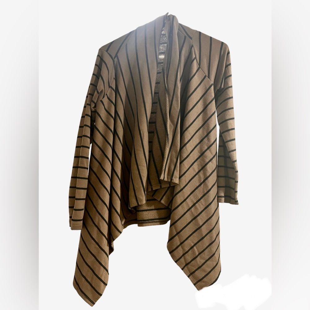Bobeau Striped Long Sleeve